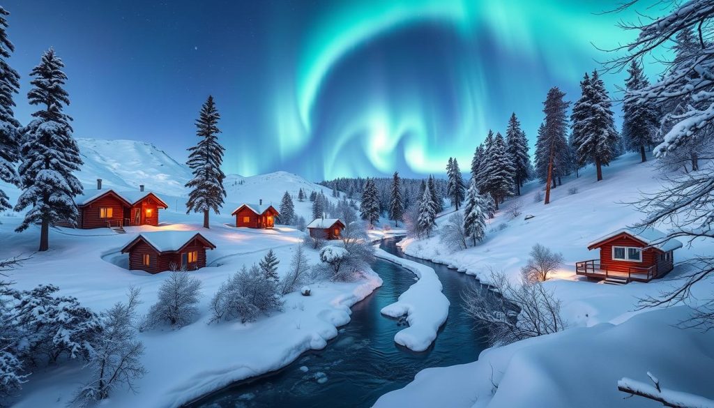 Winter wonderland escapes in Rovaniemi, Finland