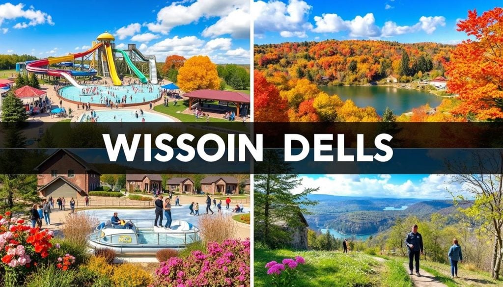 Wisconsin Dells activities by season