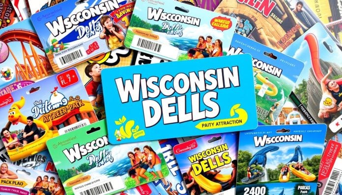 Wisconsin Dells attraction passes