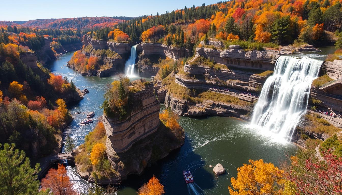 Explore Majestic Wisconsin Dells Scenic Tours
