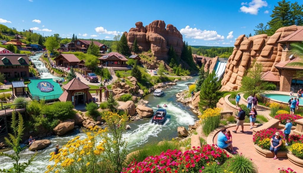 Wisconsin Dells attractions