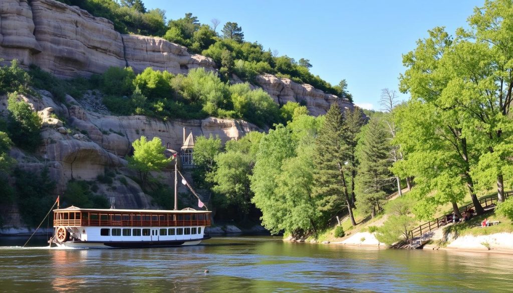 Wisconsin Dells history Wisconsin Dells history
