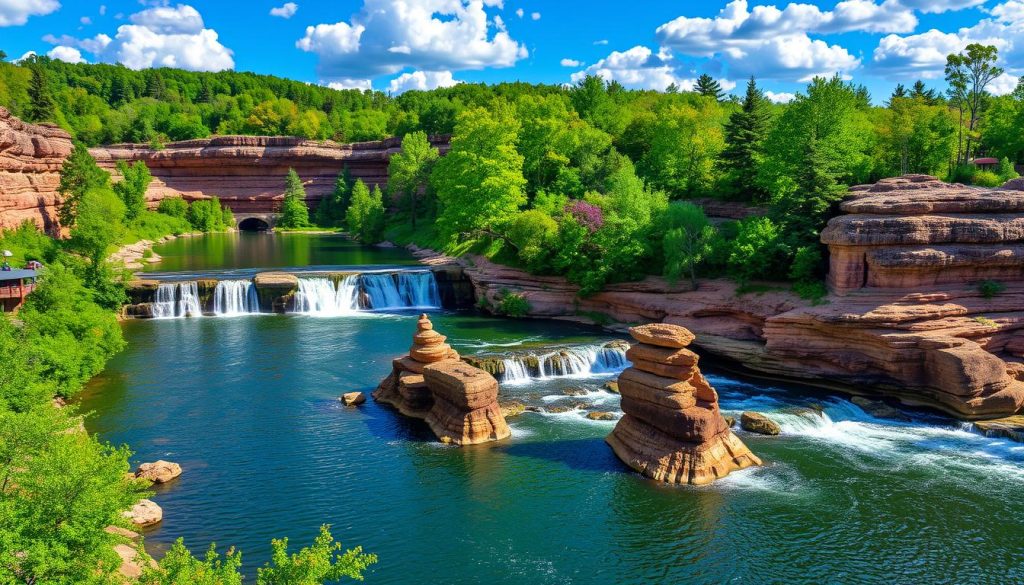 Wisconsin Dells natural wonders Wisconsin Dells natural wonders