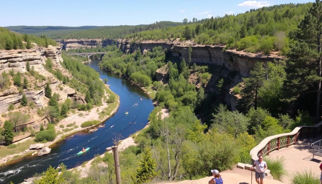 Wisconsin Dells outdoor attractions