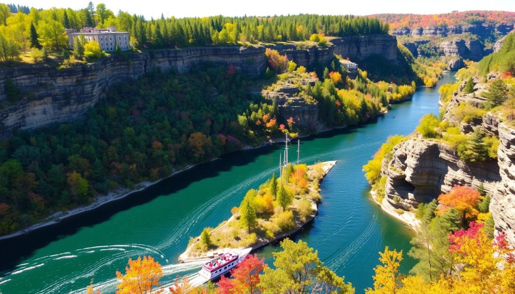 Wisconsin Dells scenic tours Wisconsin Dells scenic tours