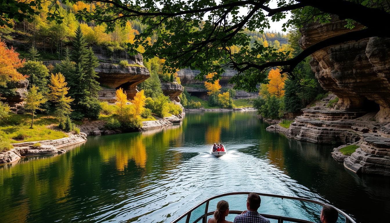 Wisconsin Dells scenic tours