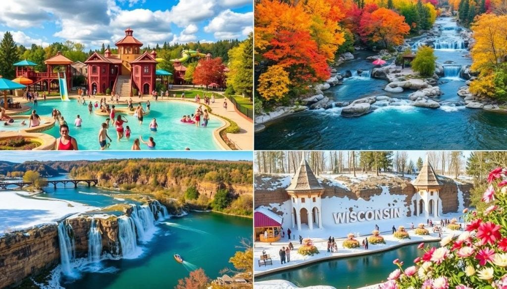 Wisconsin Dells seasonality