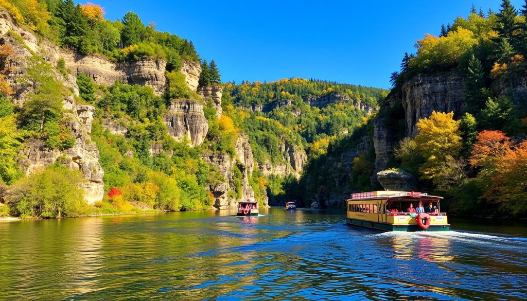 Wisconsin Dells sightseeing cruises Wisconsin Dells sightseeing cruises