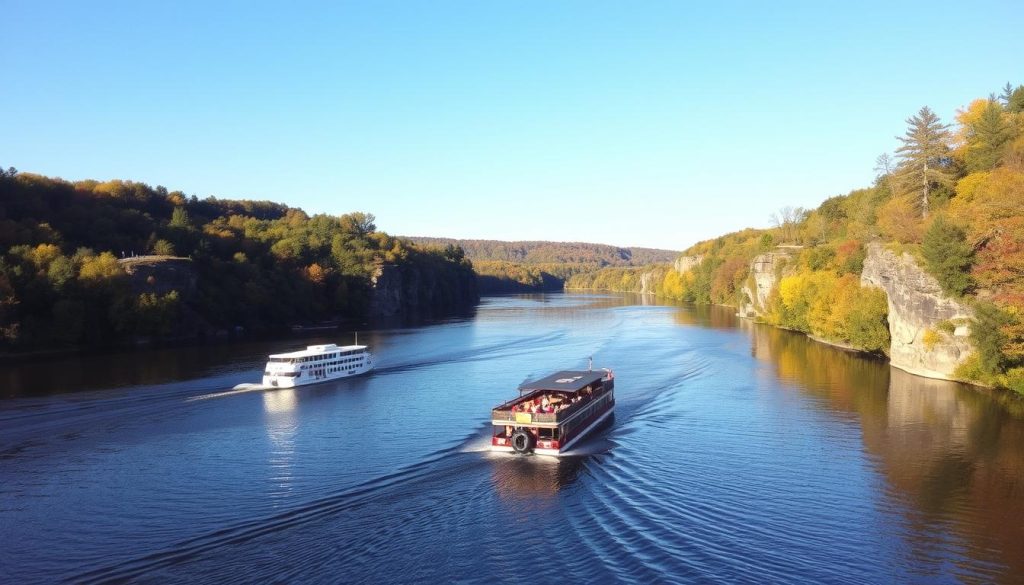 Wisconsin Dells sightseeing cruises Wisconsin Dells sightseeing cruises