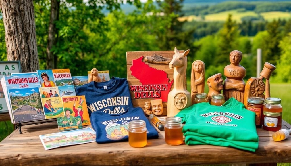 Wisconsin Dells souvenirs