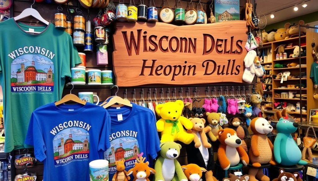 Wisconsin Dells souvenirs