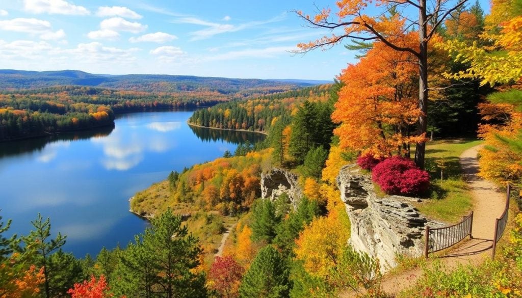 Wisconsin Dells state parks