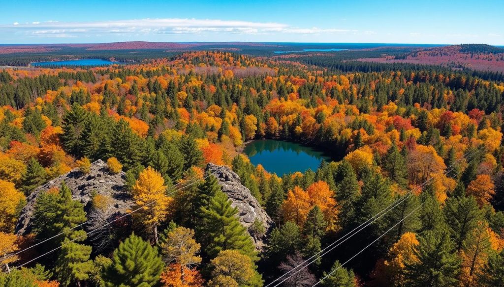 Wisconsin Dells zipline adventures