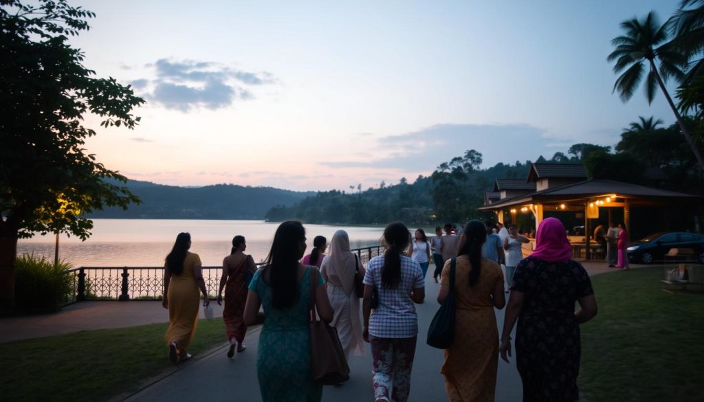 Women's safety in Kandy