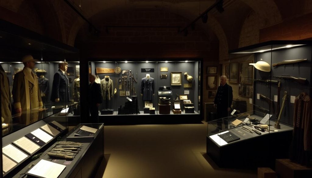 World War II artifacts in Malta military exhibits