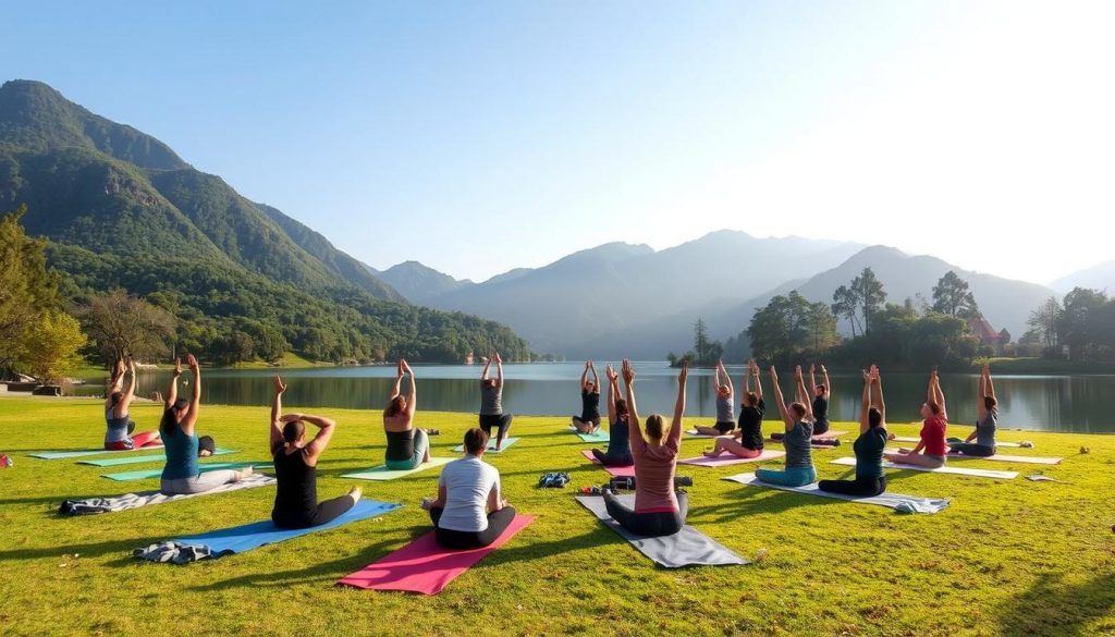 Yoga classes in Pokhara