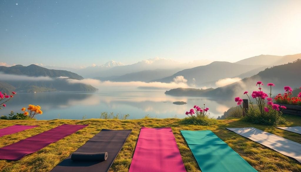 Yoga retreats in Pokhara