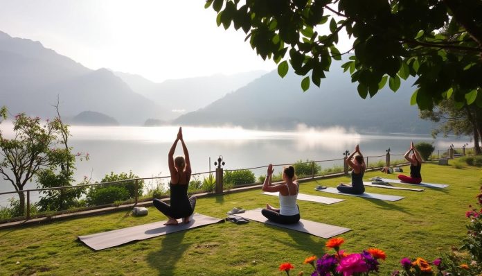 Yoga retreats in Pokhara