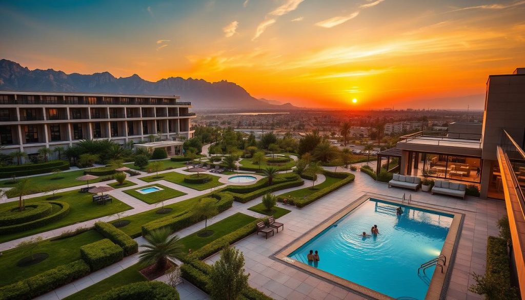 accommodation advantages near Barzan Towers accommodation advantages near Barzan Towers