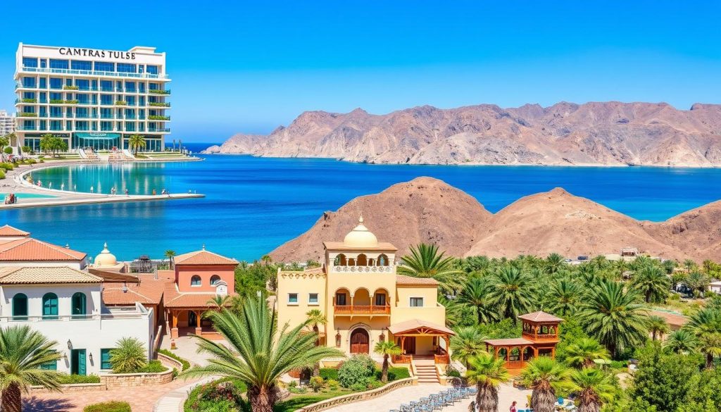 accommodation options in Muscat accommodation options in Muscat