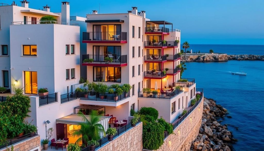 accommodations in Sliema accommodations in Sliema