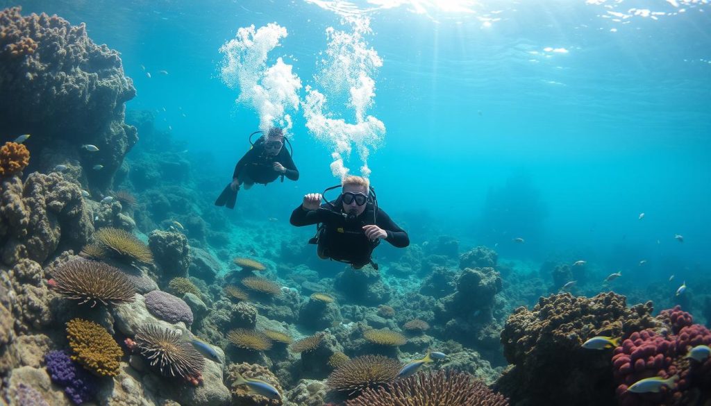 advanced diving Paphos