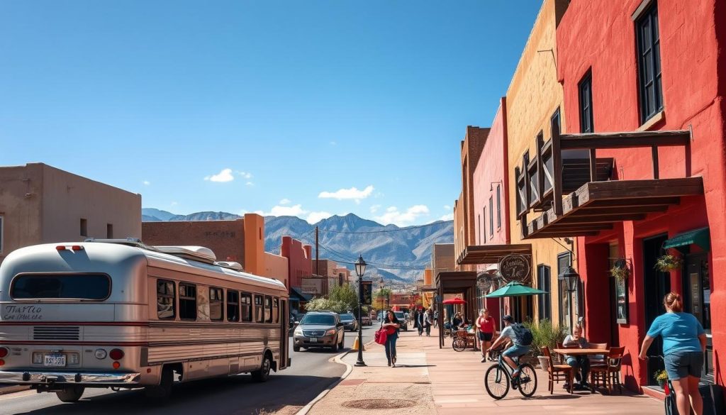 affordable Taos travel