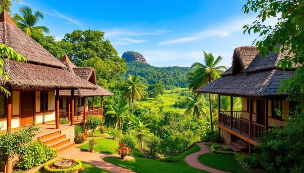 affordable guest houses Sigiriya