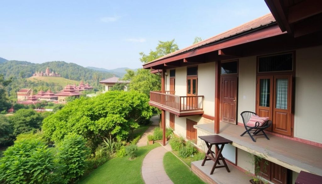 affordable stays near Lumbini