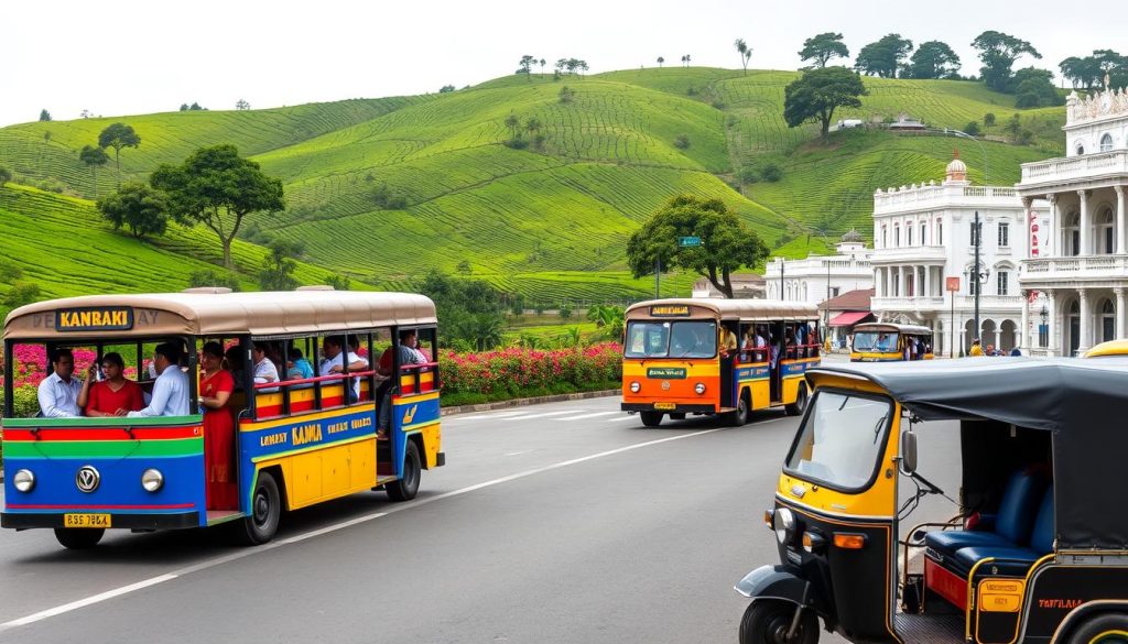 affordable travel techniques in Nuwara Eliya