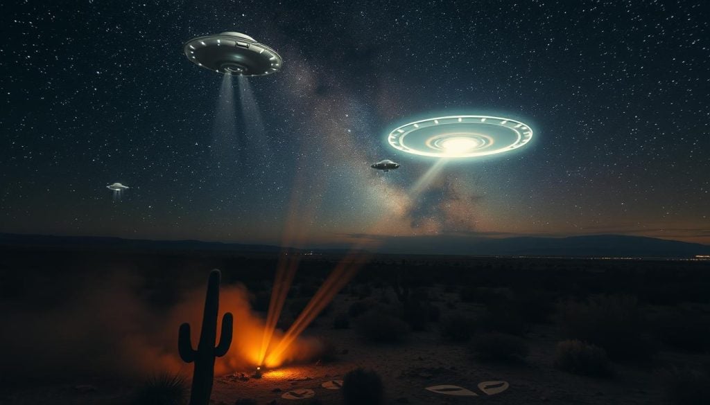 alien encounters in Roswell