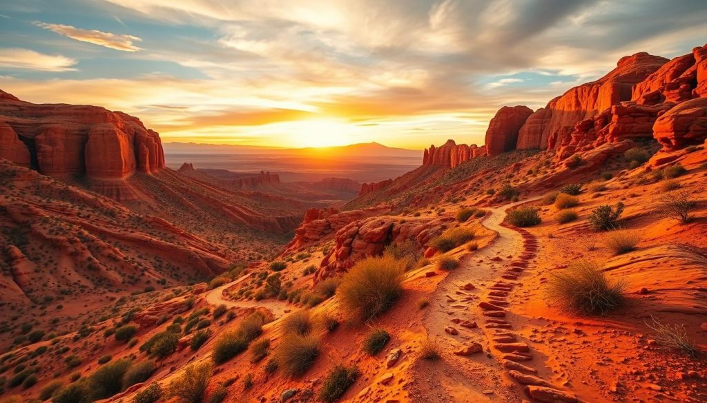 allure of desert hiking