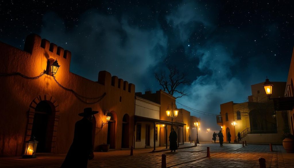 allure of ghost tours in Mesilla