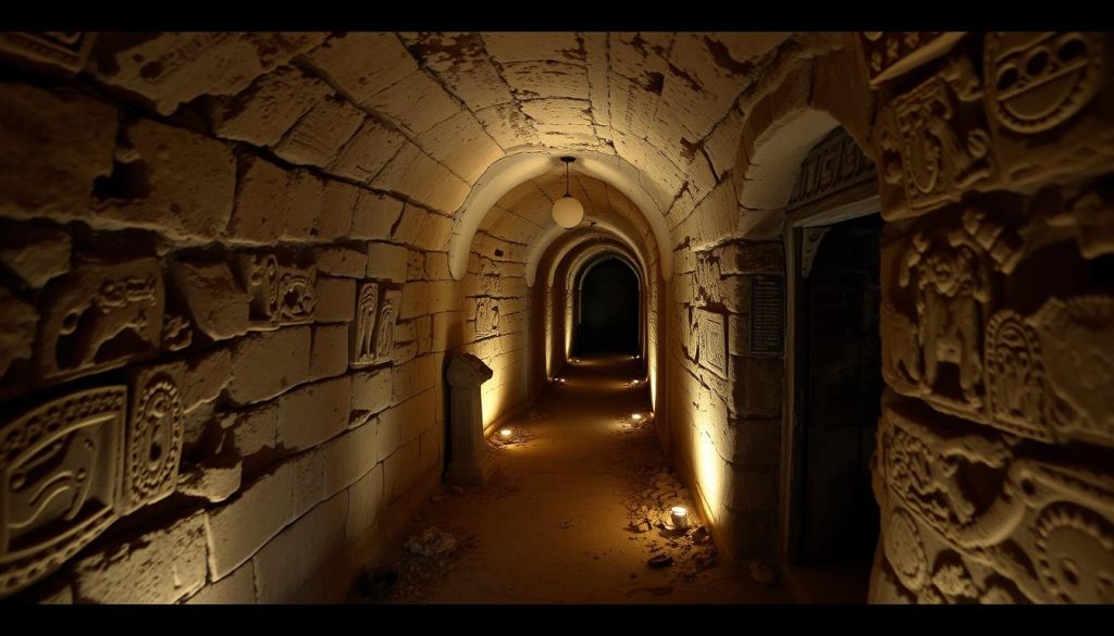 ancient catacombs Malta