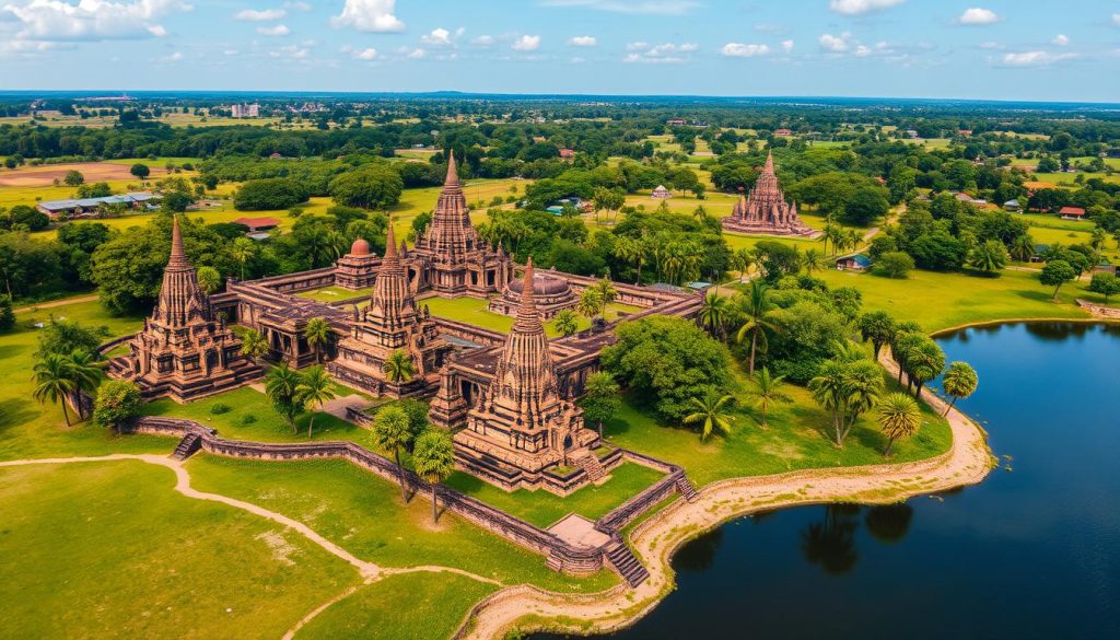 ancient city near Sigiriya