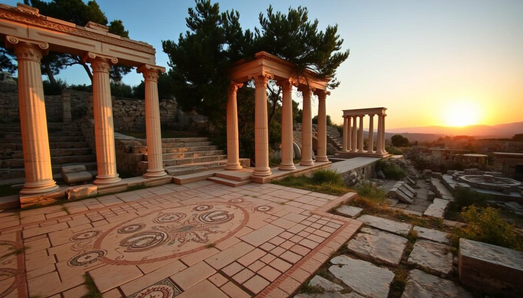 ancient ruins Paphos