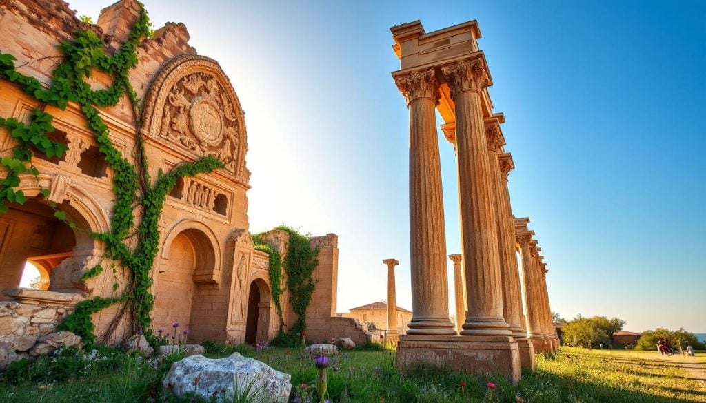 ancient ruins in Famagusta