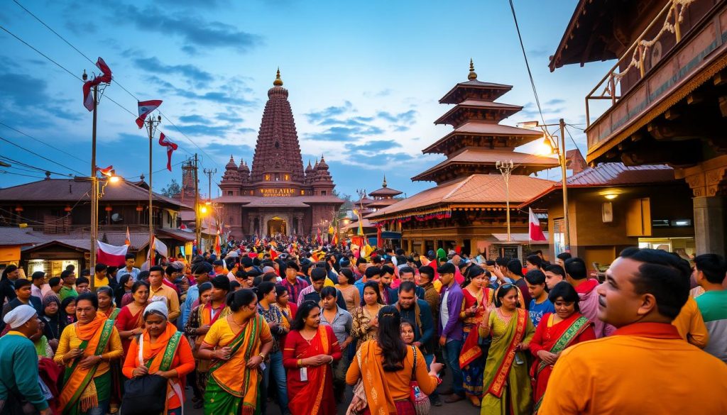 annual festivals in Bhaktapur