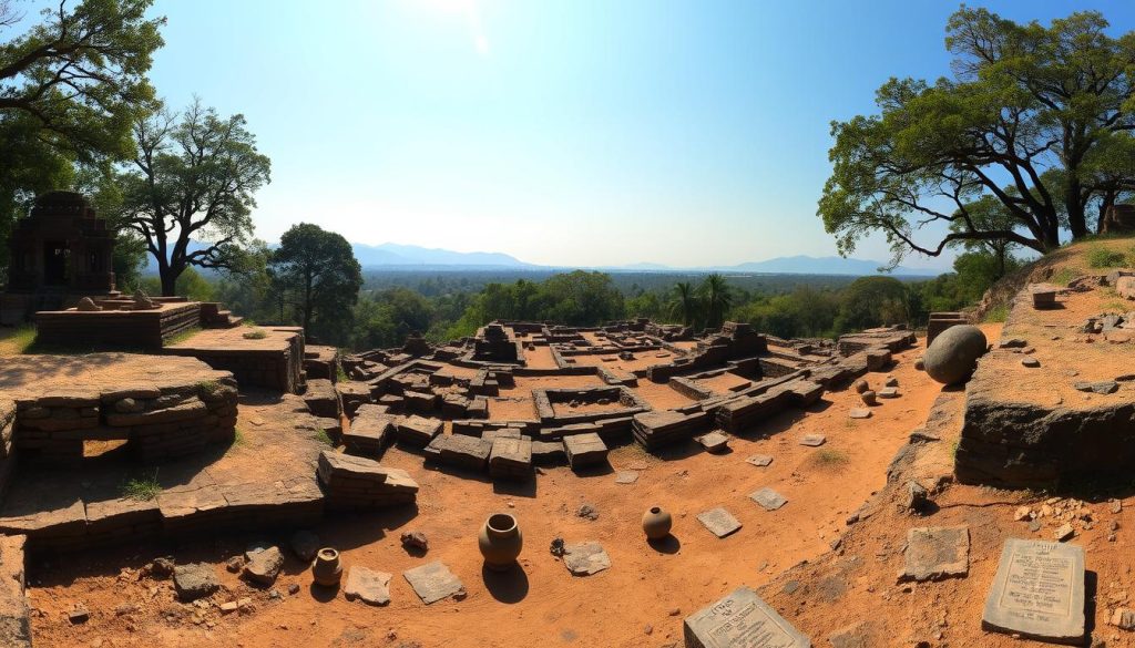 archaeological discoveries at Sumhuram archaeological discoveries at Sumhuram