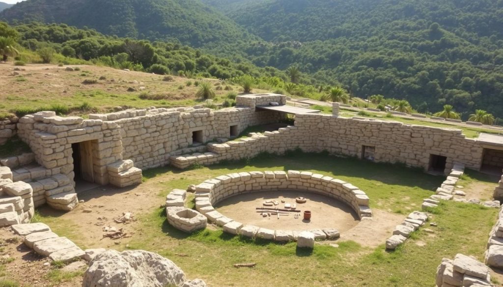 archaeological findings at Choirokoitia