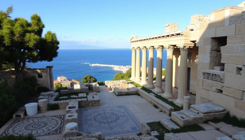 archaeological site Cyprus