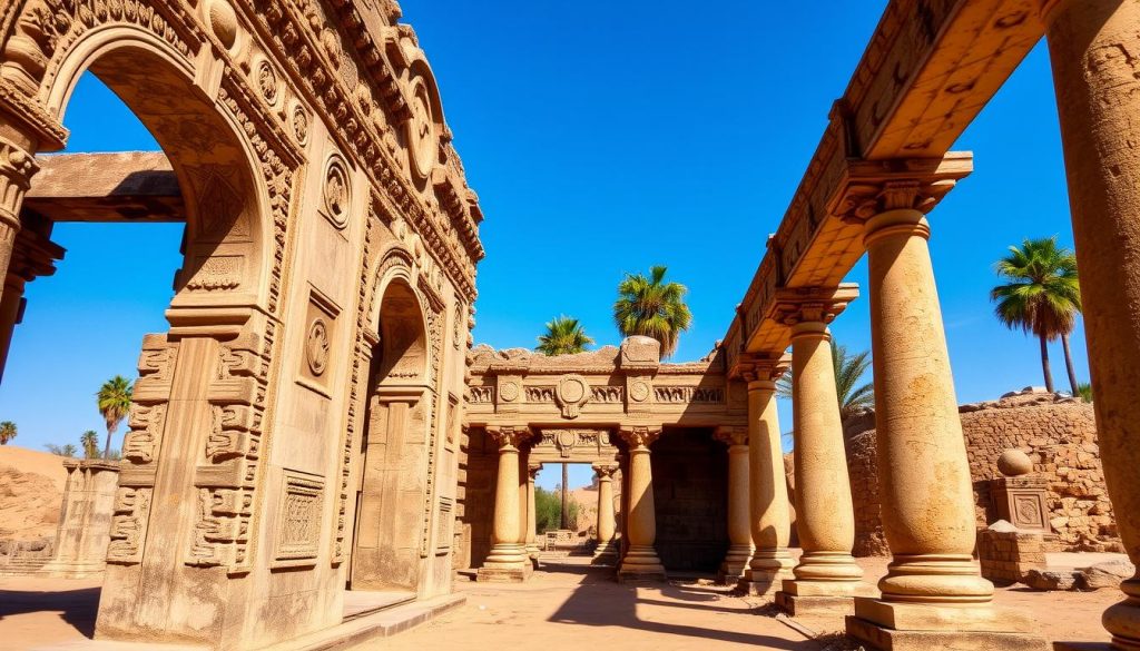 architectural features of Sumhuram architectural features of Sumhuram