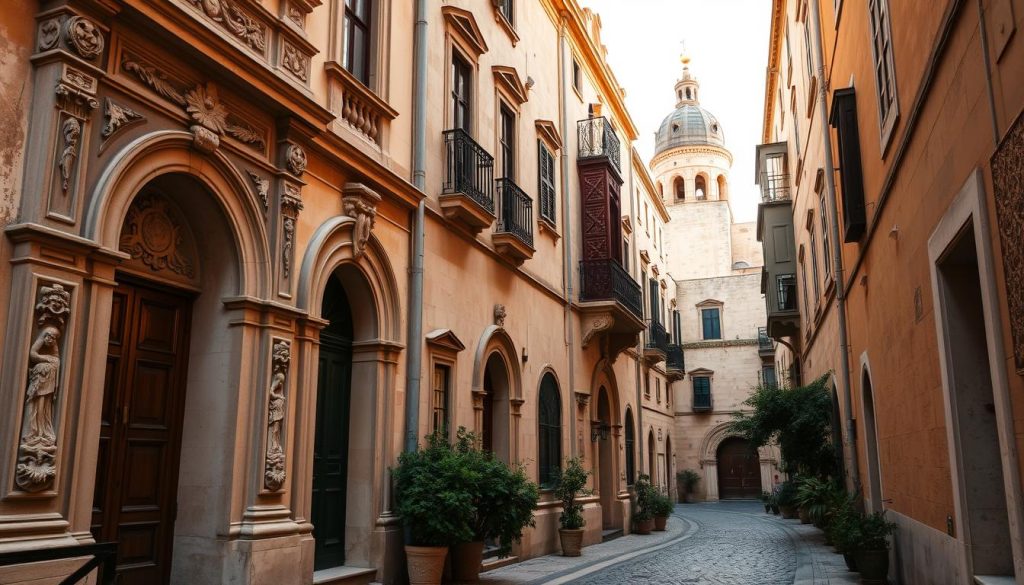 architectural gems in Mdina architectural gems in Mdina