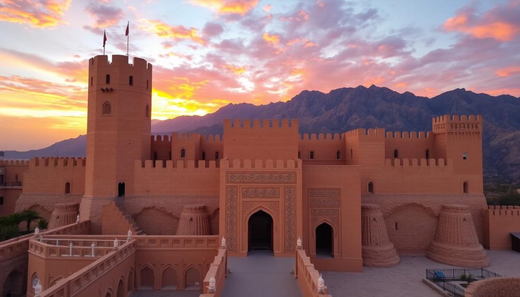 architectural marvel of Bilad Sur castle architectural marvel of Bilad Sur castle