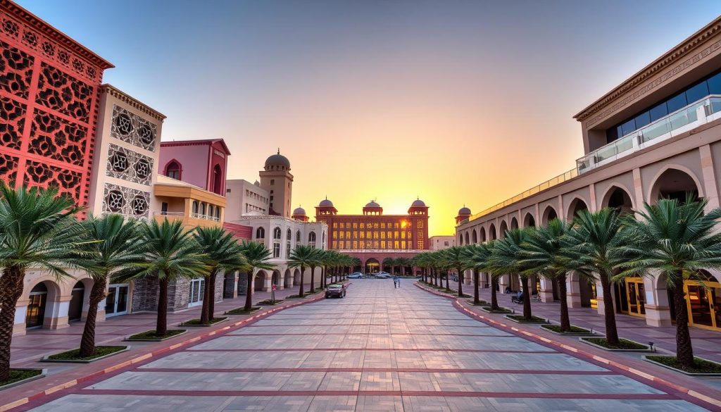 architecture in Doha architecture in Doha
