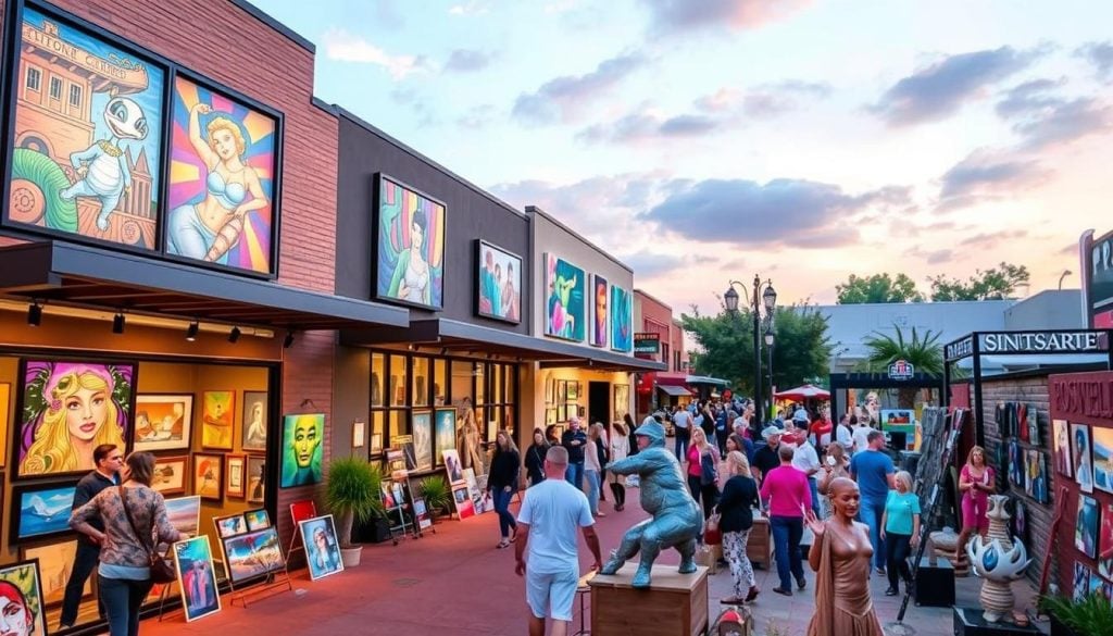 art galleries in Roswell