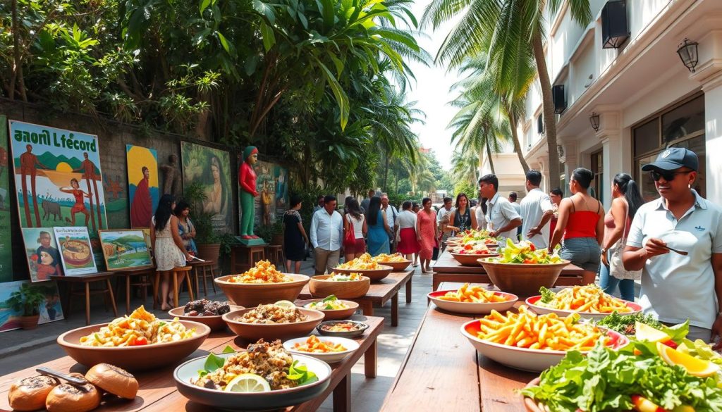 art trail and culinary events at Galle Literary Festival art trail and culinary events at Galle Literary Festival