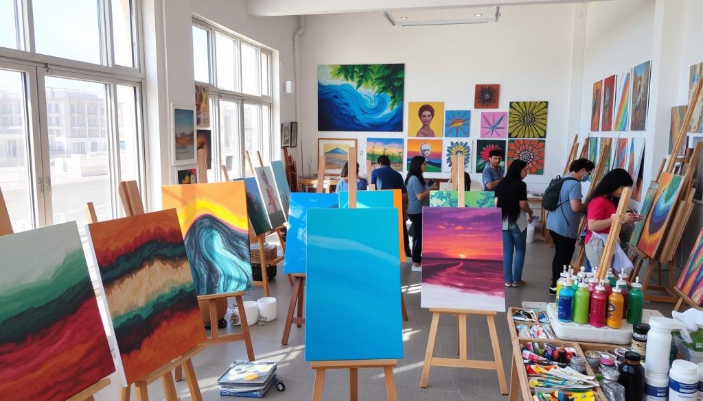 art workshops Al Wakrah art workshops Al Wakrah