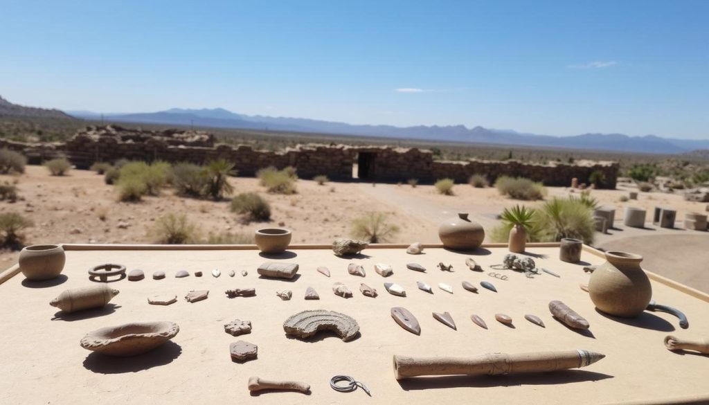 artifacts at Fort Selden