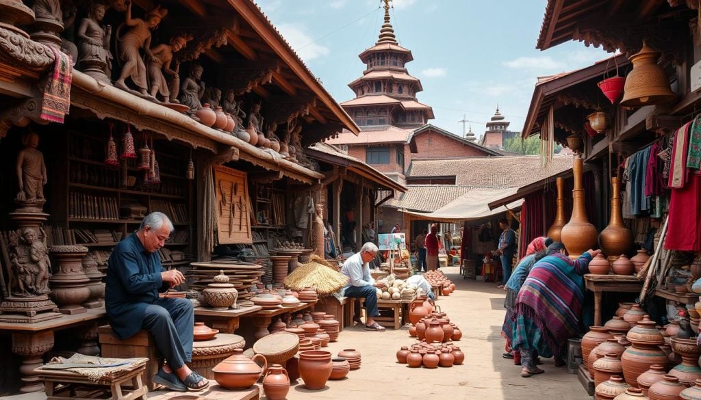 artisan crafts bhaktapur